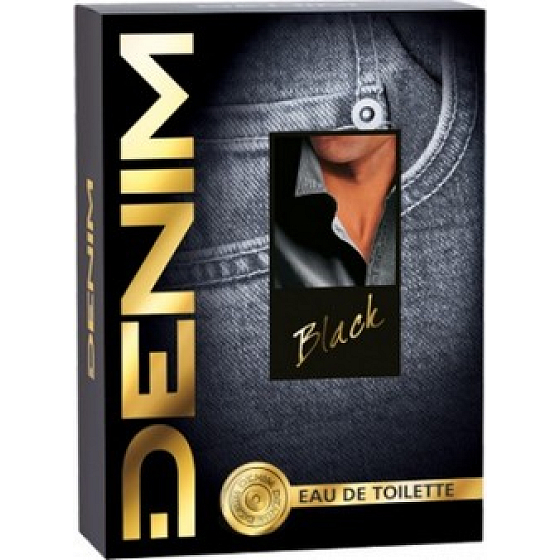 Denim Black toaletní voda pro muže 100 ml