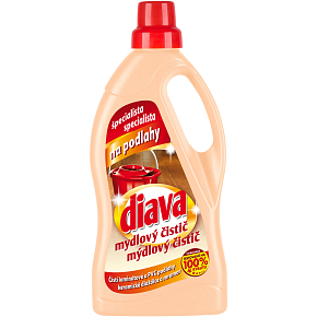 Diava mýdlový čistič na podlahy, 750 ml