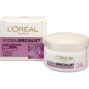 Loreal Paris Hydra Specialist denní hydratační krém pro suchou a citlivou pleť 50 ml