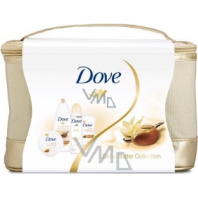 Dove Classic Bambucké máslo a vanilka sprchový gel 250 ml + krém 300 ml + deodorant sprej 150 ml + krém 75 ml + taška, kosmetická sada