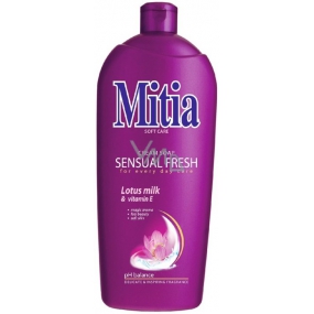 Mitia Sensual Fresh tekuté mýdlo náplň 1 l