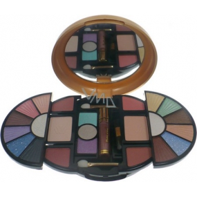 Ruby Rose kosmetická paleta Deluxe Beauty Cosmetic Kit 01 27 g
