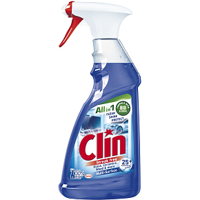 Clin Multi Shine, univerzální čistič na lesklé povrchy, rozprašovač, 500 ml