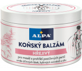 Alpa Koňský hřejivý masážní balzám 250 ml