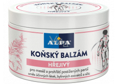 Alpa Koňský hřejivý masážní balzám 250 ml