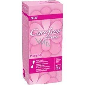 Carefree Breeze Normal slipové intimní vložky 20 kusů