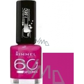 Rimmel London 60 Seconds lak na nehty 270 Shocker 8 ml