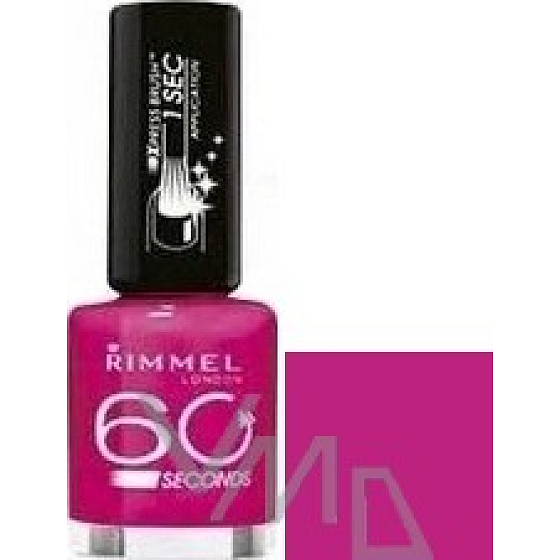 Rimmel London 60 Seconds lak na nehty 270 Shocker 8 ml