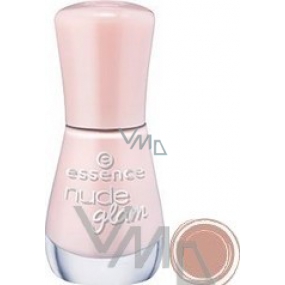 Essence Nude Glam Nail Polish lak na nehty 04 Iced Latte 8 ml