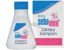 Sebamed Baby Extra jemné mytí šampon pro děti 150 ml