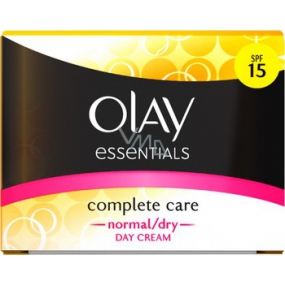 Olay Essentials Complete Care Normal/Dry denní krém pro normální až suchou 50 ml