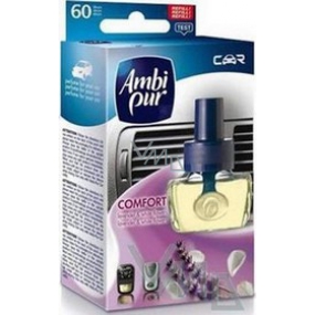 Ambi Pur Car Lavender and Comfort náplň do osvěžovače vzduchu 7 ml
