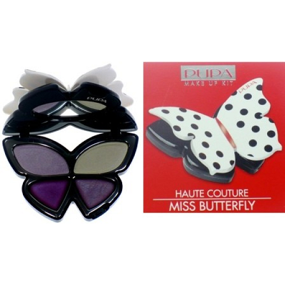Pupa Miss Butterfly Haute Couture kosmetická kazetka odstín 02 4,4 g