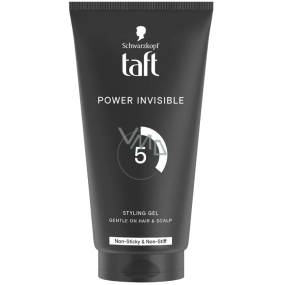 Taft Invisible Power gel na vlasy 150 ml