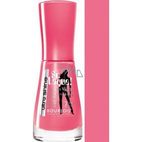 Bourjois So Laque! Ultra Shine lak na nehty 62 Rose Imaginaire 10 ml