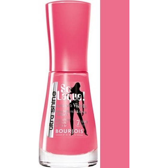 Bourjois So Laque! Ultra Shine lak na nehty 62 Rose Imaginaire 10 ml