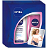 Nivea Hydration tělové mléko Express Hydration 250 ml + sprchový gel Powerfruit Delight 250 ml, pro ženy kosmetická sada