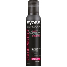Syoss Color Protect Extra silná fixace pěnové tužidlo 250 ml