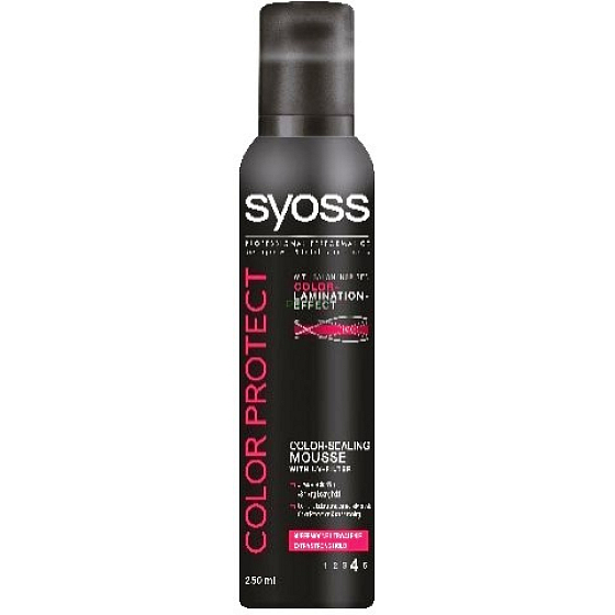 Syoss Color Protect Extra silná fixace pěnové tužidlo 250 ml