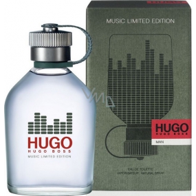 Hugo Boss Hugo Man Music Limited Edition toaletní voda 75 ml