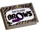 Essence How To Make Brows Wow Make-up Box paletka na úpravu obočí 1 kus