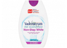 Vademecum Non-Stop White 2v1 zubní pasta a ústní voda v jednom 75 ml