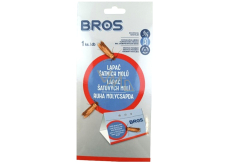 Bros Lapač šatních molů ve skříních a zásuvkách 1 kus
