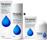 Perspirex Original Lotion antiperspirační krém na ruce a nohy unisex 100 ml + Perspirex Original kuličkový antiperspirant bez vůně roll-on unisex 25 ml