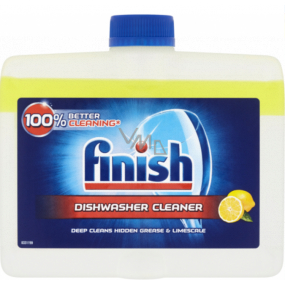 Finish Lemon Sparkle čistič myčky 250 ml