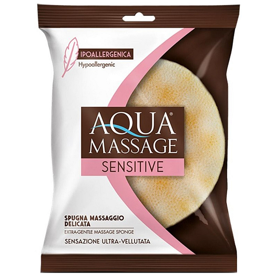 Arix Aqua Massage Espuma koupelová houba 12 cm