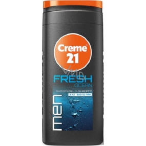 Creme 21 Men Fresh Ocean sprchový gel pro muže 250 ml