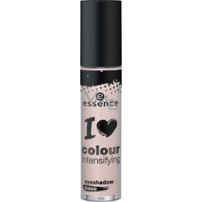 Essence I Love Colour Intensifying Eyeshadow Base báze pod oční stíny 4 ml