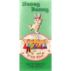 Ptit Club Honey Bunny toaletní voda pro děti 30 ml