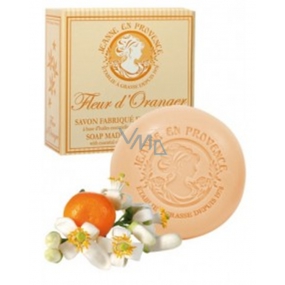 Jeanne en Provence Fleur d Oranger - Pomerančové květy tuhé toaletní mýdlo 100 g