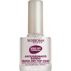 Deborah Milano DH Quick Dry Top Coat péče na nehty 11 ml