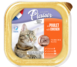 Plaisir Cat Kuřecí vanička 100 g
