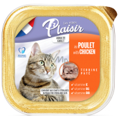Plaisir Cat Kuřecí vanička 100 g