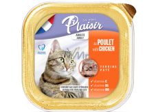 Plaisir Cat Kuřecí vanička 100 g