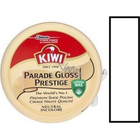Kiwi Parade Gloss Prestige krém na boty Bezbarvý 50 ml