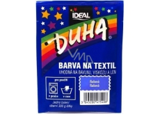 Duha Barva na textil číslo 40 fialová 15 g