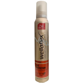 Wella Wellaflex Heat Creations ultra silné zpevnění pěnové tužidlo 200 ml