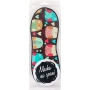 Albi Original Maska na spaní Sovy tyrkys 24 x 8,5 cm