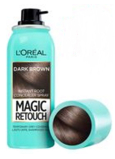 Loreal Paris Magic Retouch vlasový korektor šedin a odrostů 02 Dark Brown 75 ml