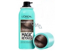 Loreal Paris Magic Retouch vlasový korektor šedin a odrostů 02 Dark Brown 75 ml