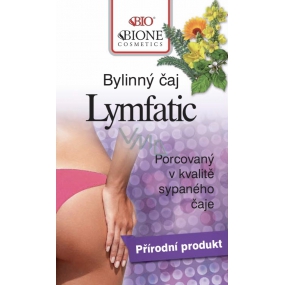 Bione Cosmetics Lymfatic bylinný čaj XL 20 sáčků po 2 g