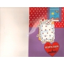 Ditipo Hrací přání Ty jsi ten jediný důvod - vrzání postele 224 x 157 mm