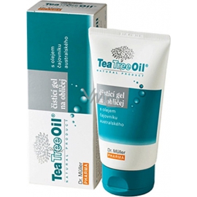 Dr. Müller Tea Tree Oil čisticí gel na obličej 150 ml