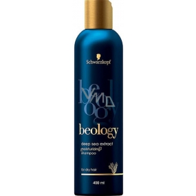Beology Moisture Regenerační šampon pro suché vlasy, bez sulfátů s extraktem z hlubin moře a výtažkem z mořských řas 400 ml