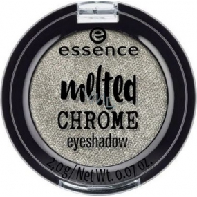 Essence Melted Chrome Eyeshadow oční stíny 05 Lead Me 2 g