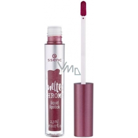 Essence Melted Chrome Liquid Lipstick tekutá rtěnka 05 Alu-Mine-Um 2,3 ml